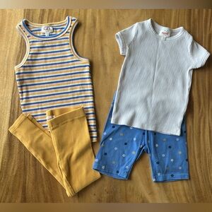 Seed Heritage 3T ☀️ Summer Capsule - tank, t-shirt, shorts and leggings 🏝️